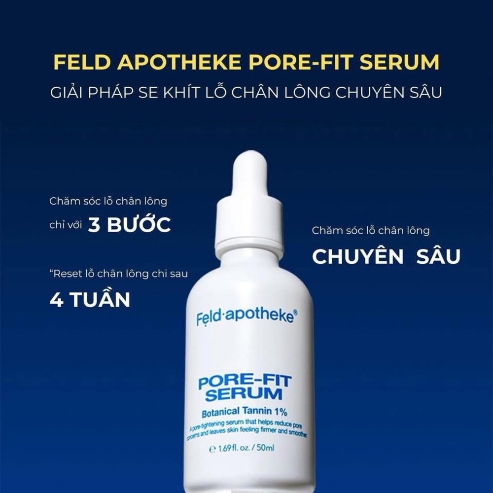 FELD APOTHEKE Pore-Fit 50ml Serum K-beauty - Picture 8 of 16
